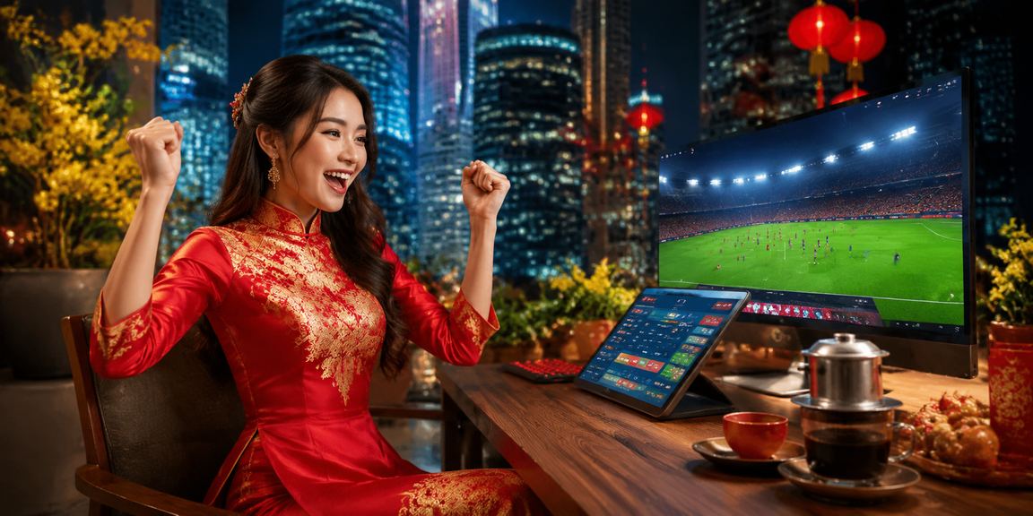 Người Hà Nội theo dõi giải esports và nhận bonus cược tại quán cà phê
