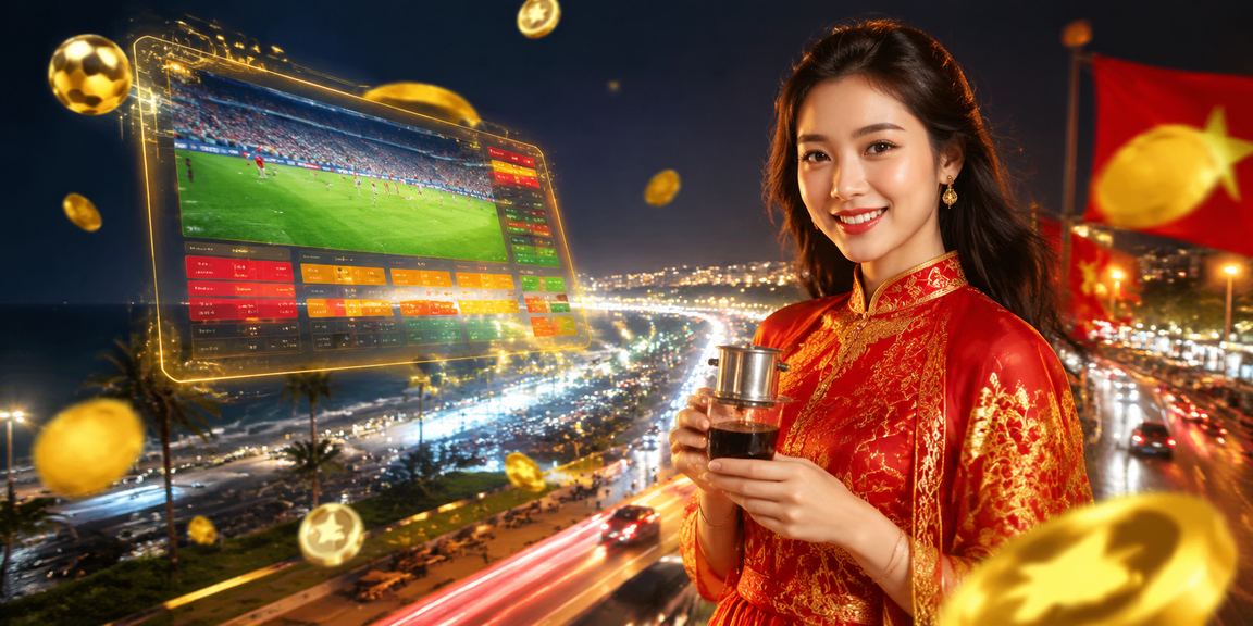 Người dùng Phan Thiết nạp tiền và chơi casino trực tuyến bên ly cà phê